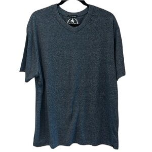 Men’s Rugby University short sleeve slate T-shirt Size XL NWT